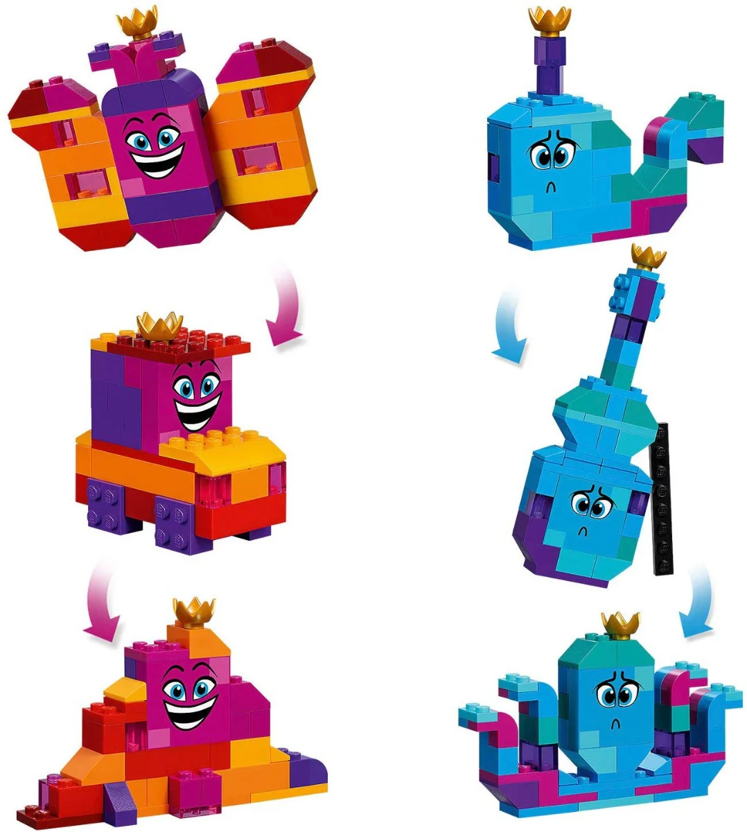 Lego The Movie 2 Queen Build Whatever Box