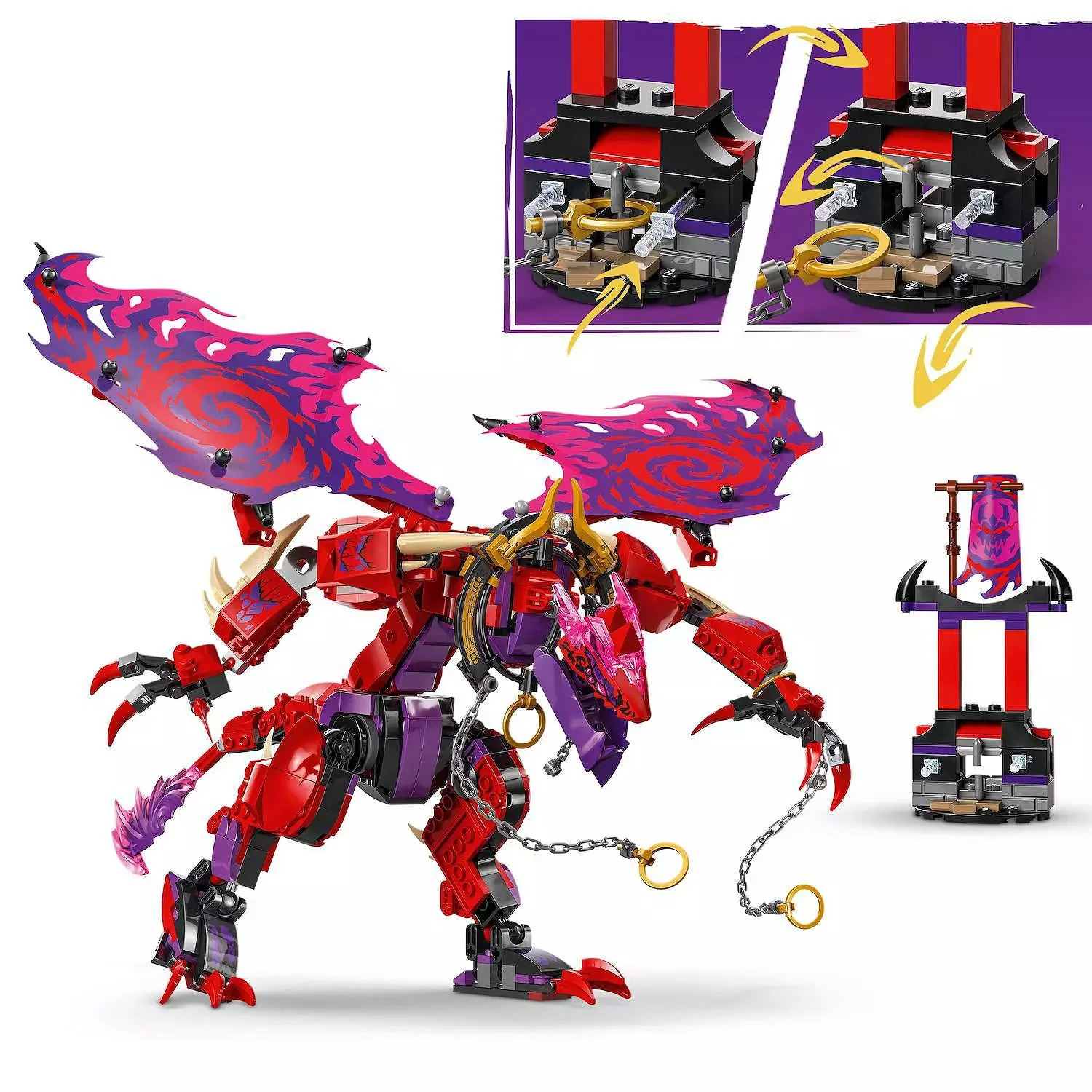 LEGO Thunderfang Dragon Of Chaos 6526906/71832
