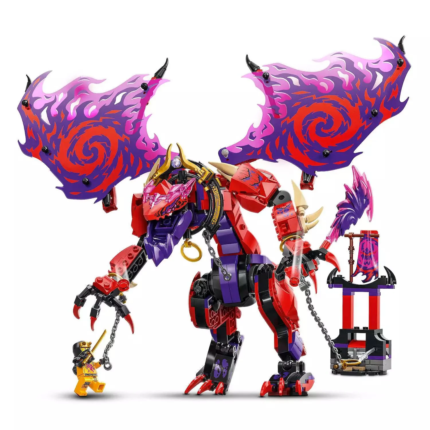LEGO Thunderfang Dragon Of Chaos 6526906/71832 - Image 2