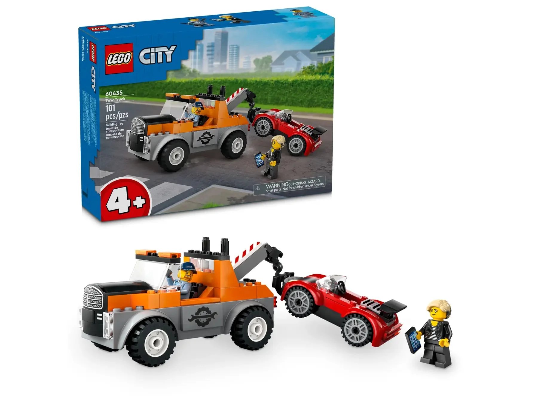 LEGO Tow Truck and Sports Car Repair 60435/6470833
