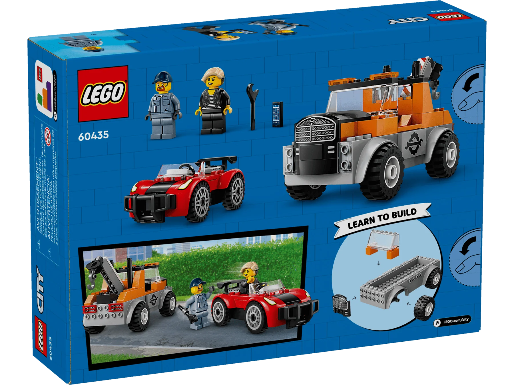 LEGO Tow Truck and Sports Car Repair 60435/6470833 - Image 3