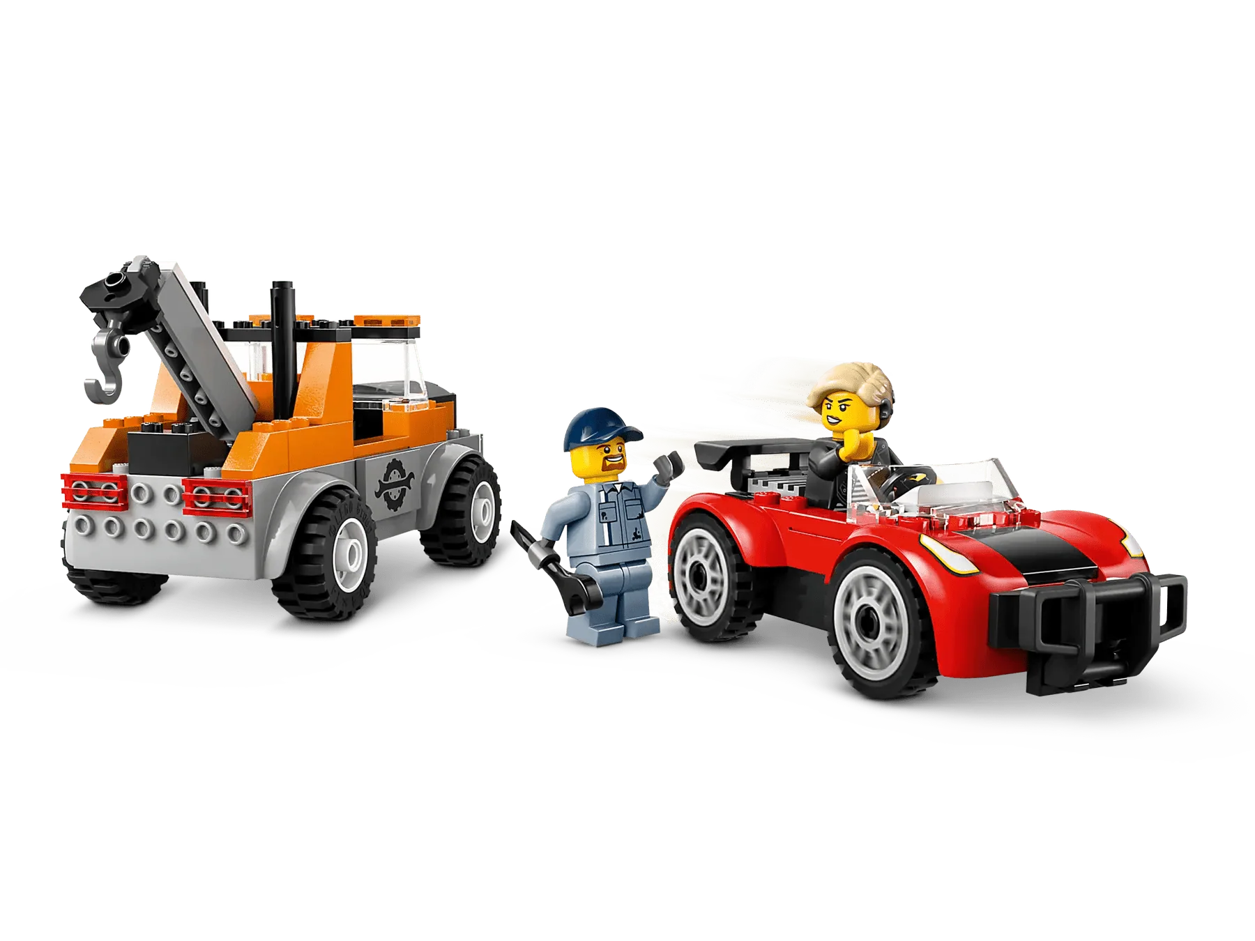 LEGO Tow Truck and Sports Car Repair 60435/6470833 - Image 5