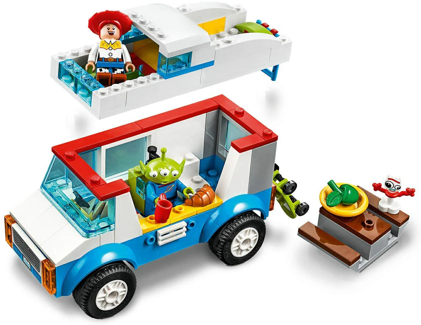 Lego Toy Story 4 Rv Vacation
