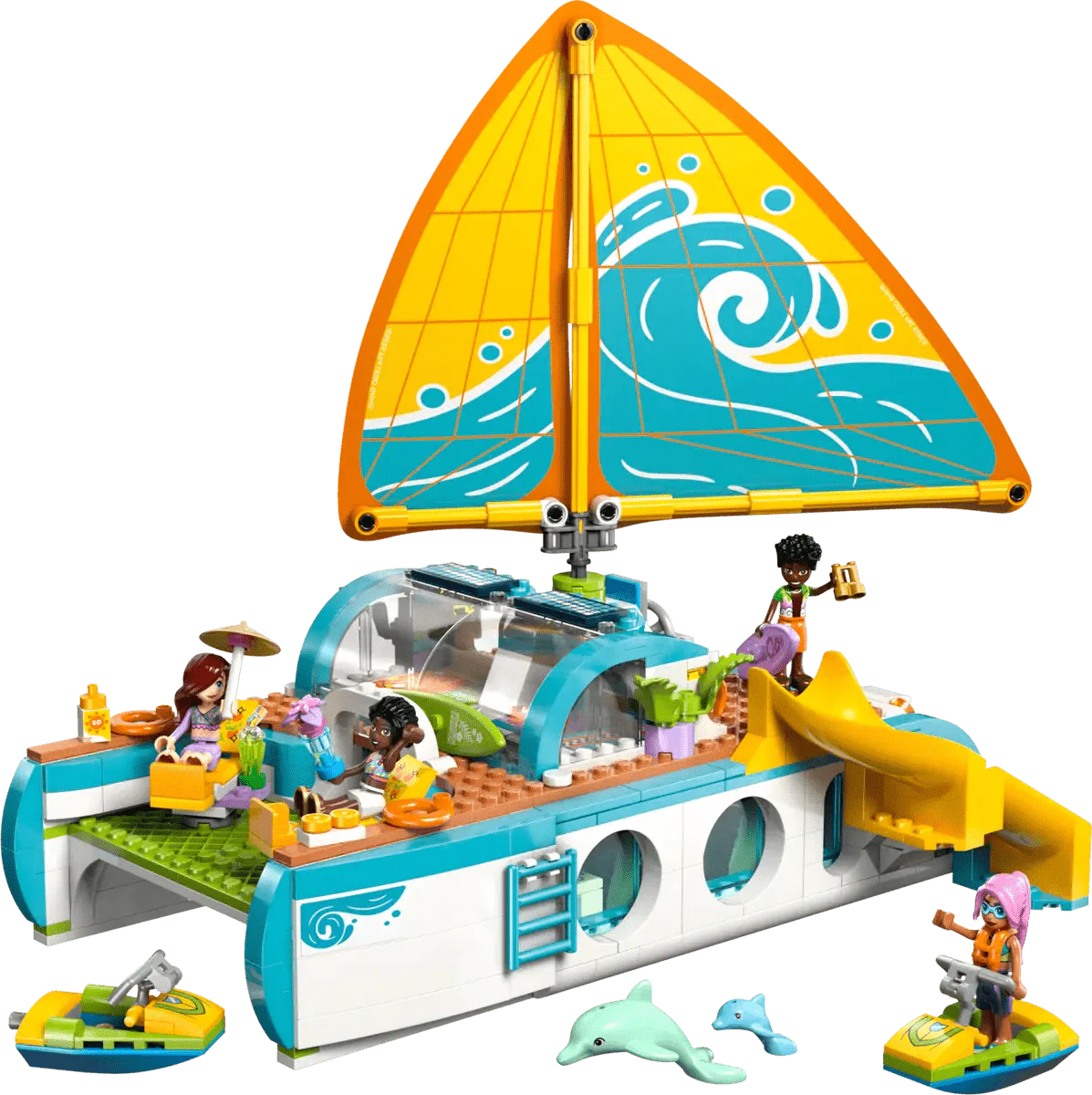 LEGO Travel Boat Adventure 42664 - Image 2