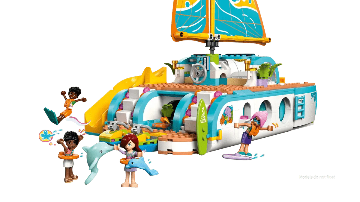LEGO Travel Boat Adventure 42664 - Image 3