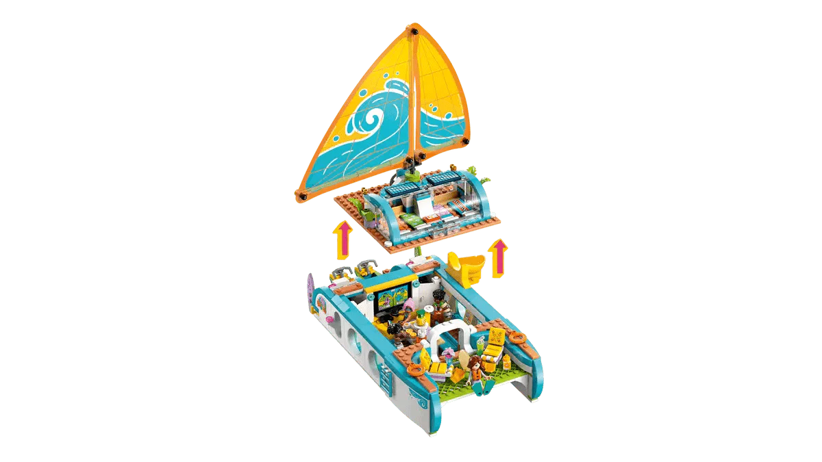 LEGO Travel Boat Adventure 42664 - Image 4