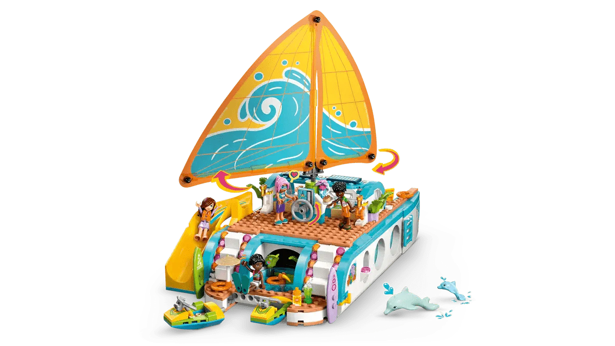 LEGO Travel Boat Adventure 42664 - Image 5