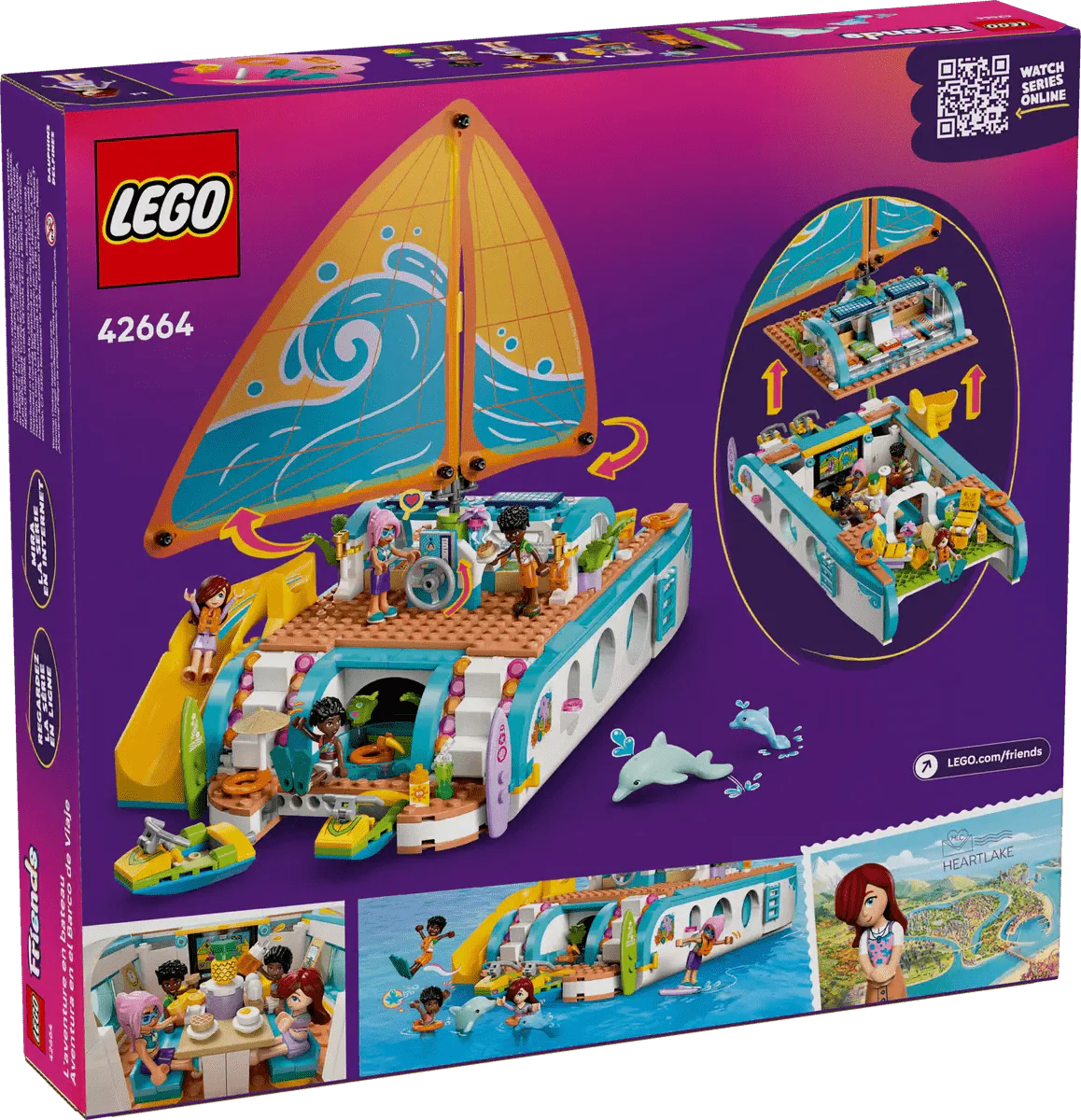 LEGO Travel Boat Adventure 42664 - Image 7