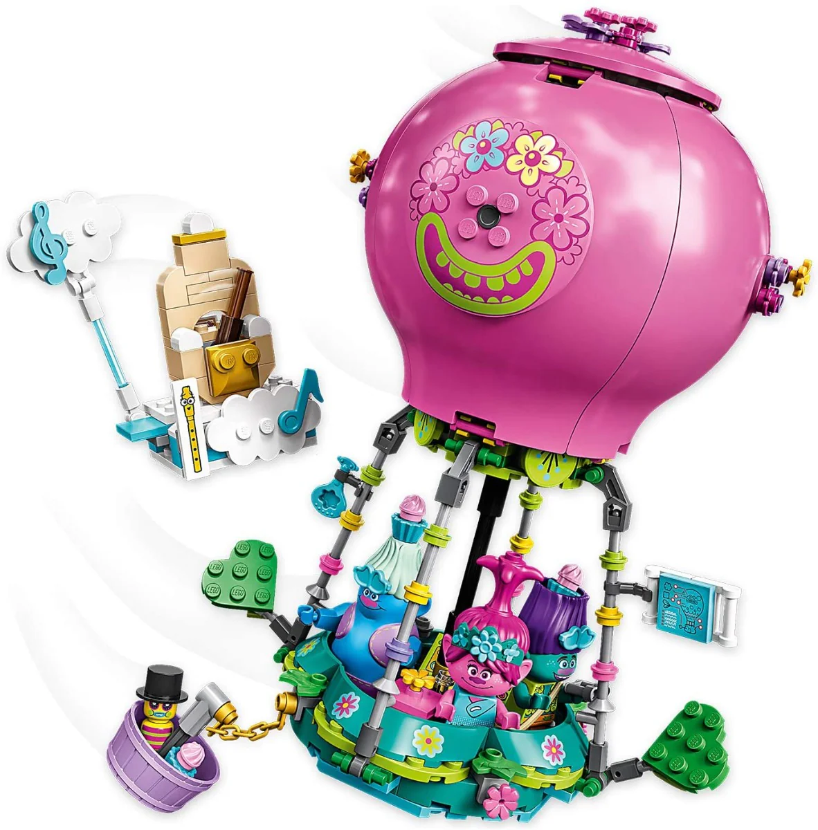 LEGO Trolls Poppy's Hot Air Balloon Adventure 41252