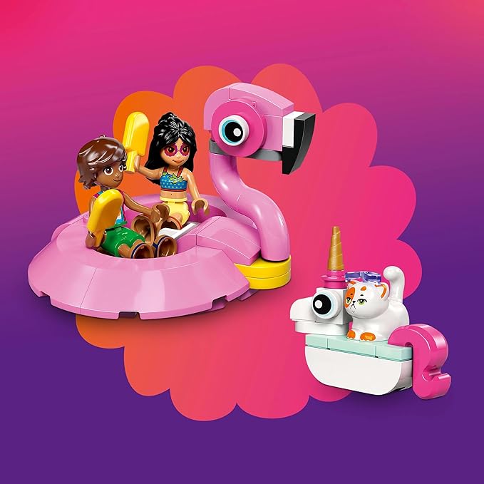 LEGO Unicorn & Flamingo Pool Party 6526862/42658 - Image 3