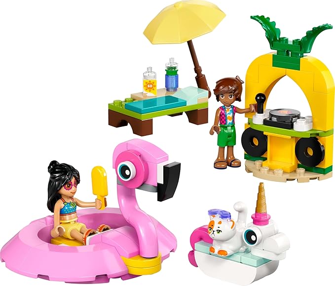 LEGO Unicorn & Flamingo Pool Party 6526862/42658 - Image 5