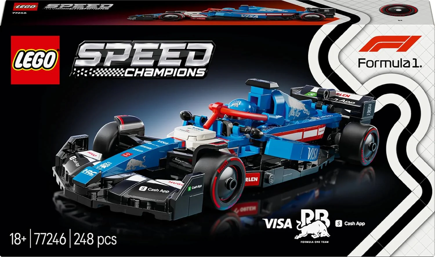 LEGO Visa Cash App RB VCARB 01 77246