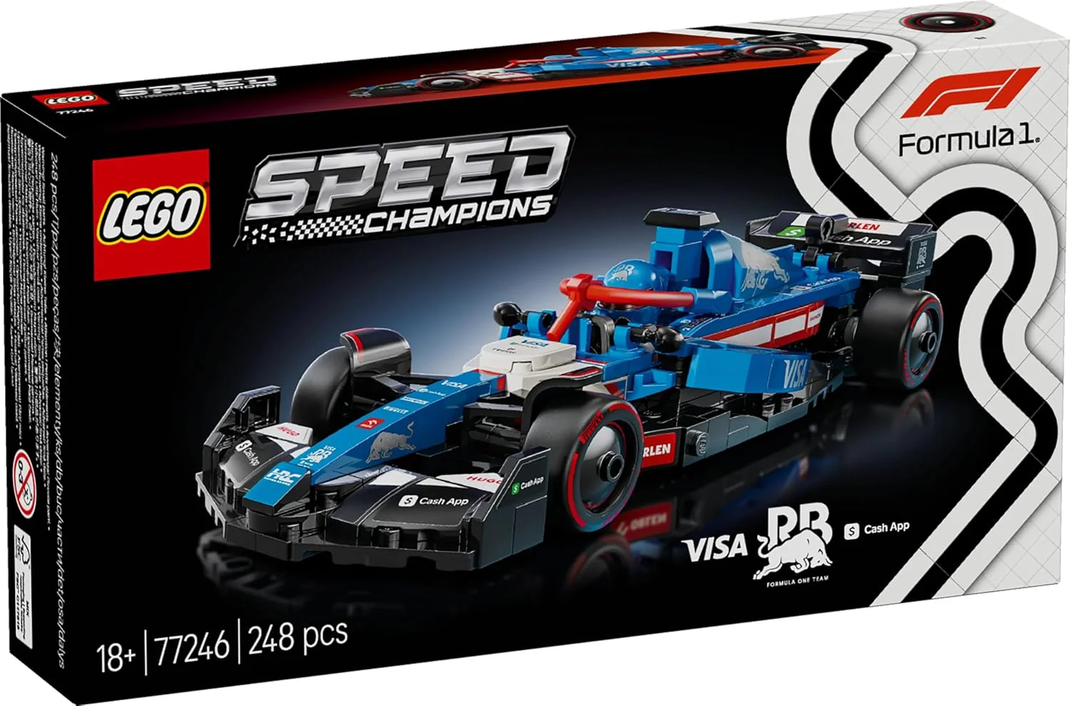LEGO Visa Cash App RB VCARB 01 77246 - Image 2