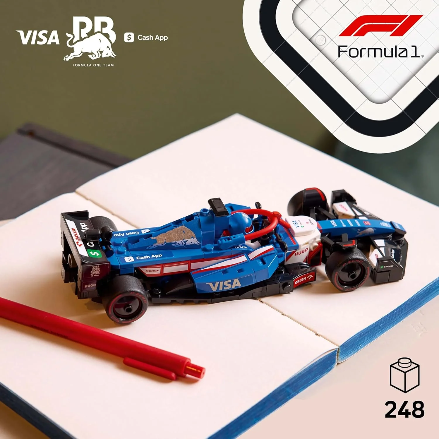 LEGO Visa Cash App RB VCARB 01 77246 - Image 7