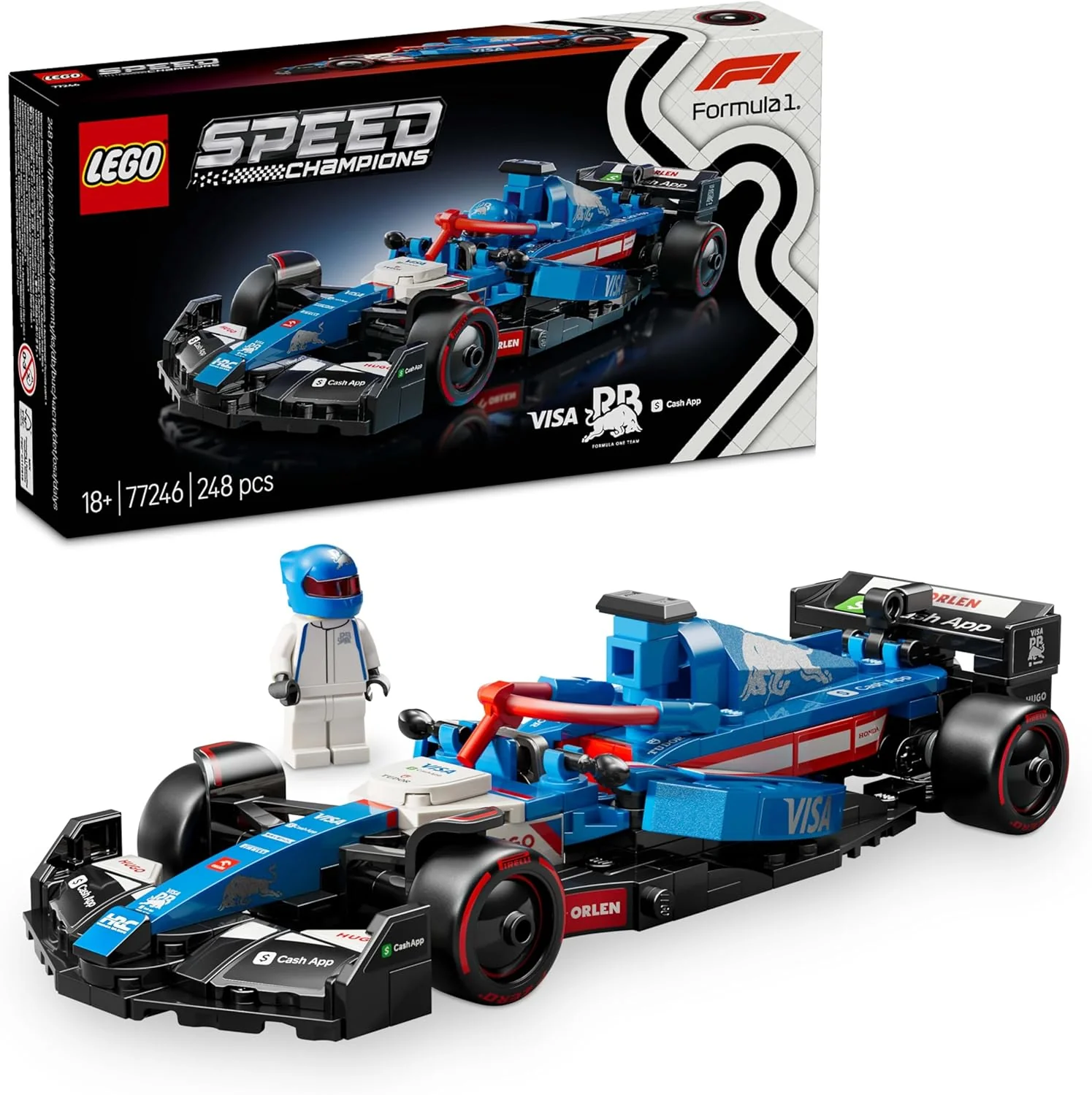LEGO Visa Cash App RB VCARB 01 77246 - Image 9