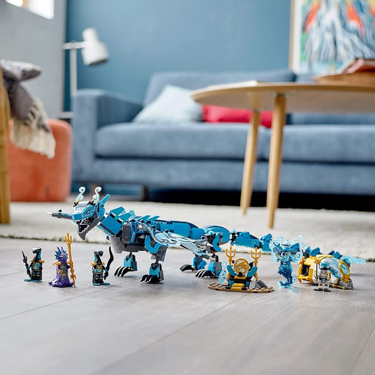 LEGO Water Dragon Set 71754 - Image 2