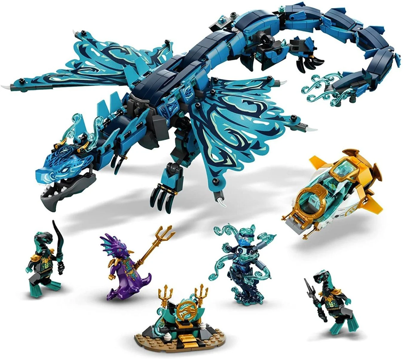 LEGO Water Dragon Set 71754 - Image 6