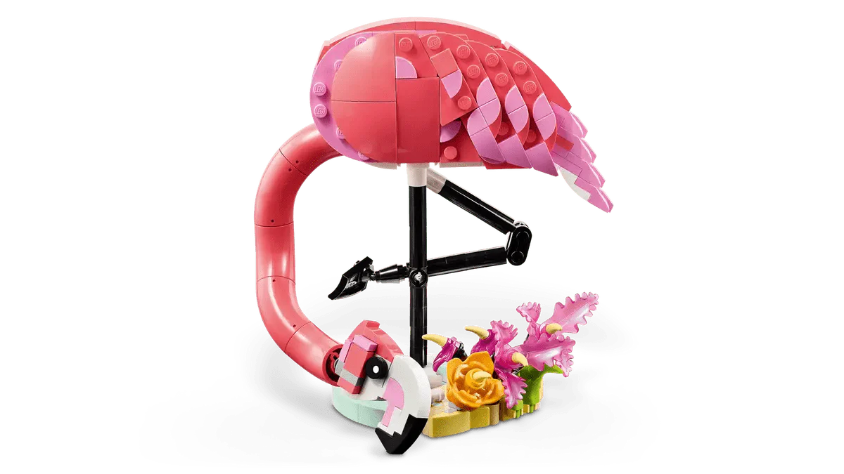LEGO Wild Animals Pink Flamingo 6527863/31170 - Image 3