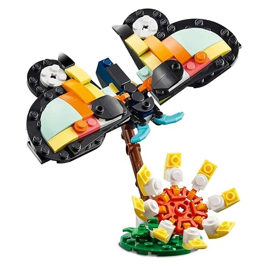 LEGO Wild Animals Tropical Toucan 31173 - Image 2