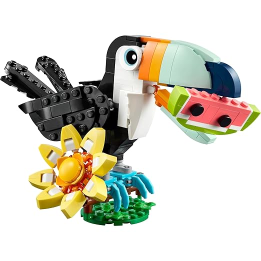 LEGO Wild Animals Tropical Toucan 31173 - Image 3