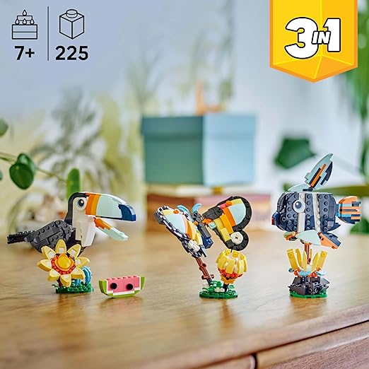 LEGO Wild Animals Tropical Toucan 31173 - Image 4