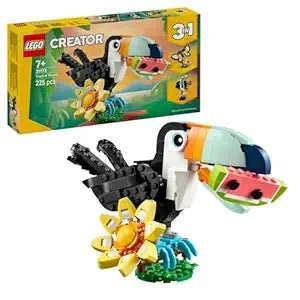 LEGO Wild Animals Tropical Toucan 31173 - Image 5