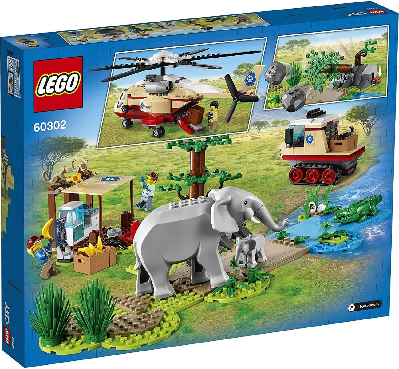 LEGO Wildlife Rescue Operation 60302