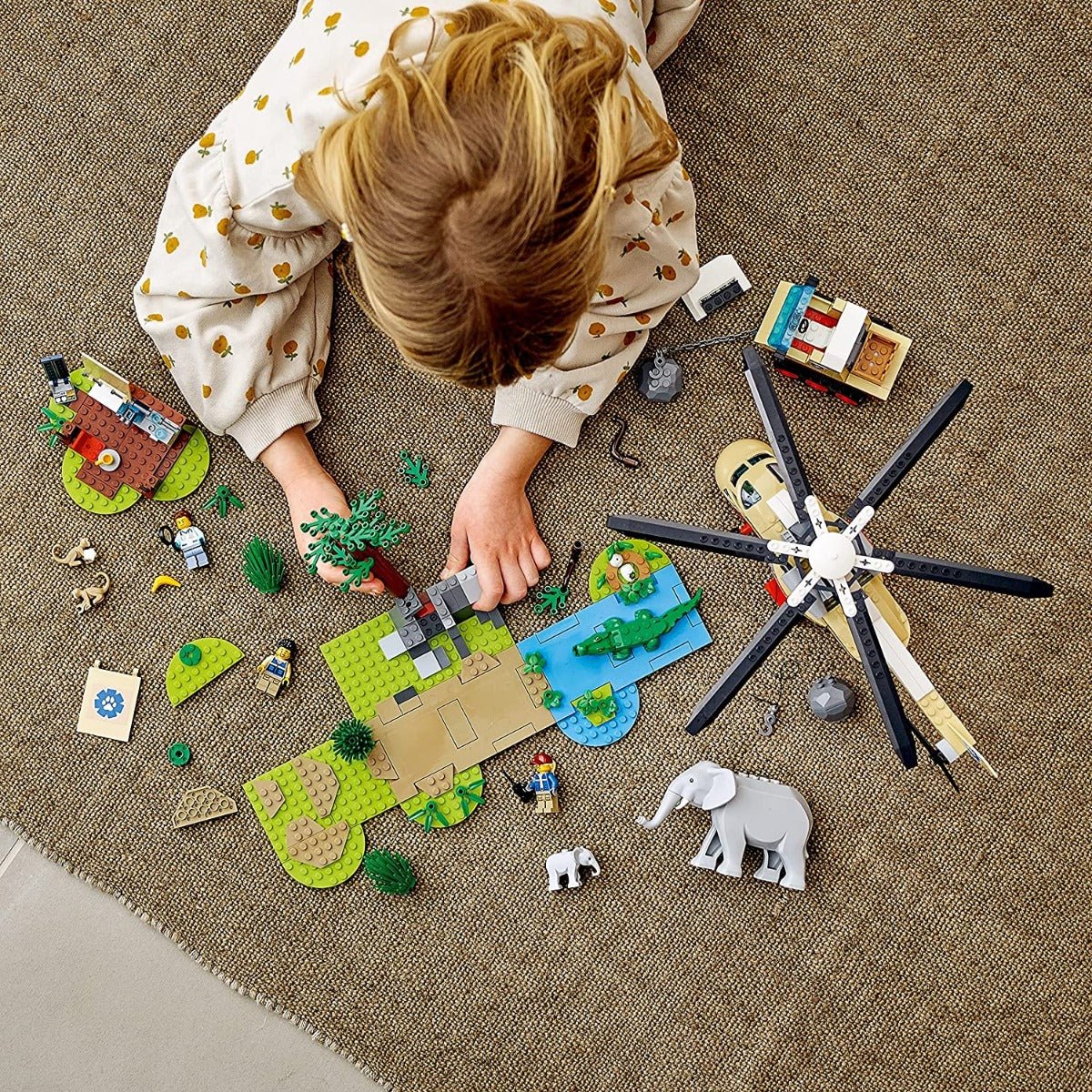 LEGO Wildlife Rescue Operation 60302 - Image 3