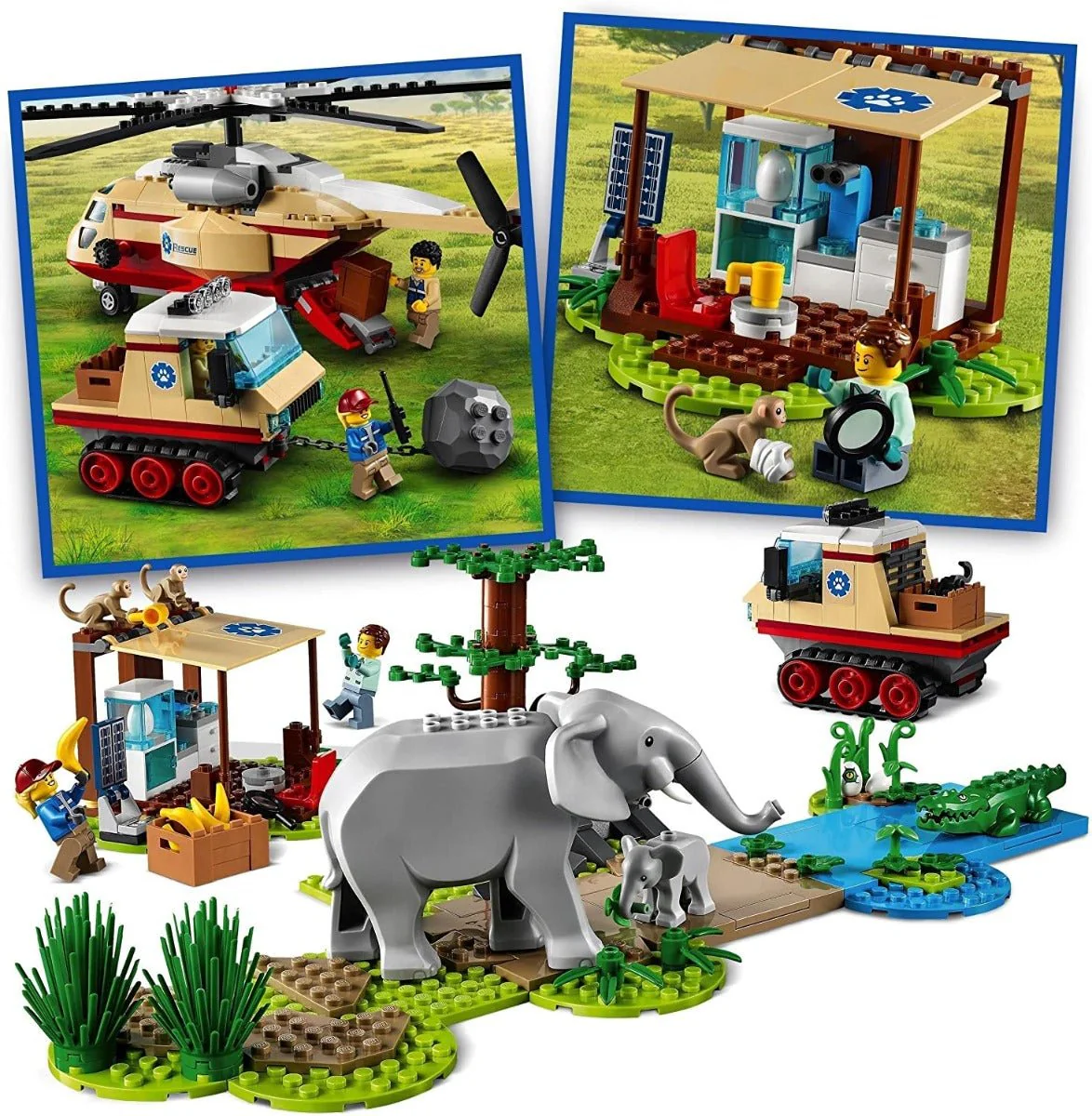 LEGO Wildlife Rescue Operation 60302 - Image 4