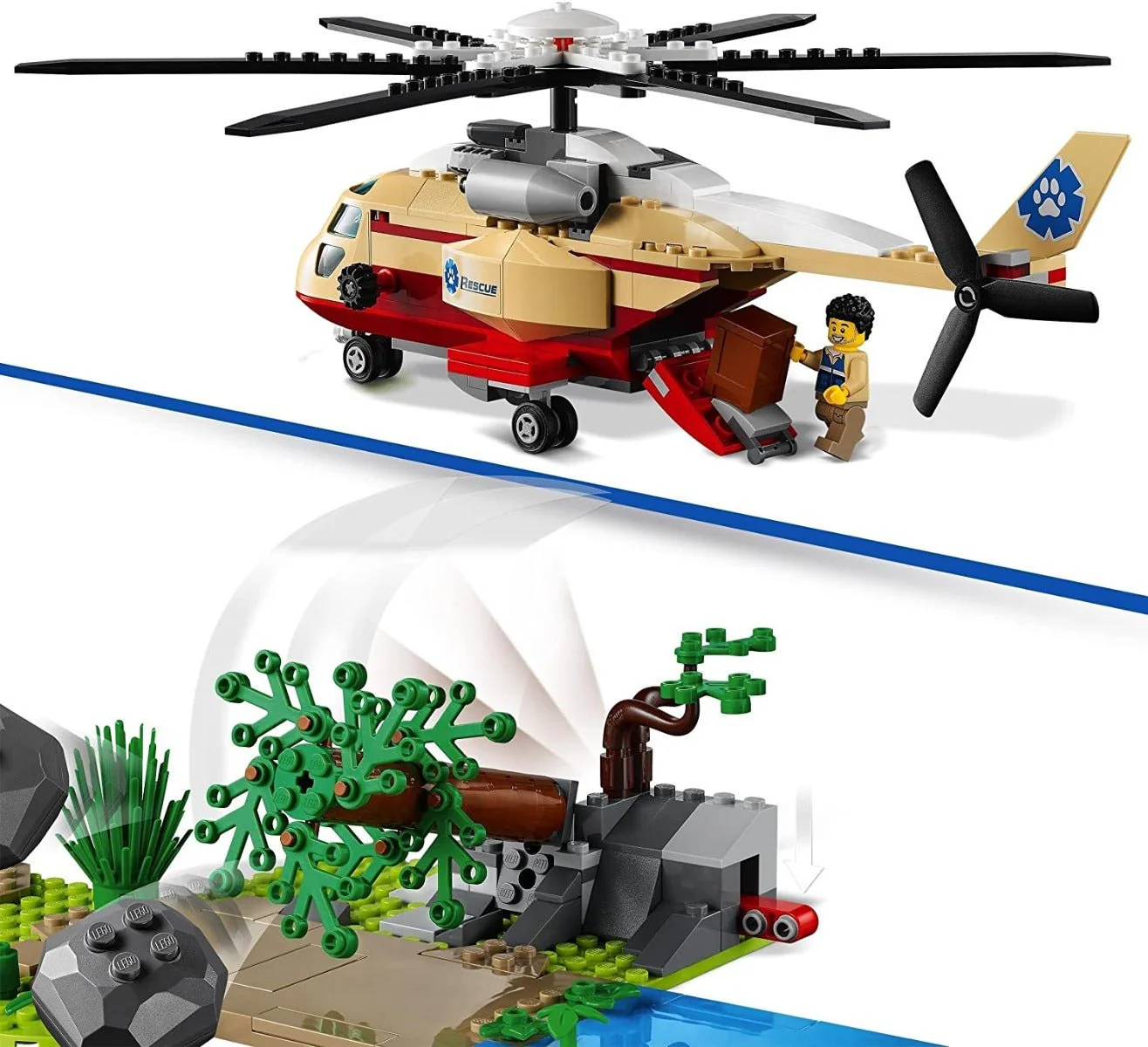 LEGO Wildlife Rescue Operation 60302 - Image 5