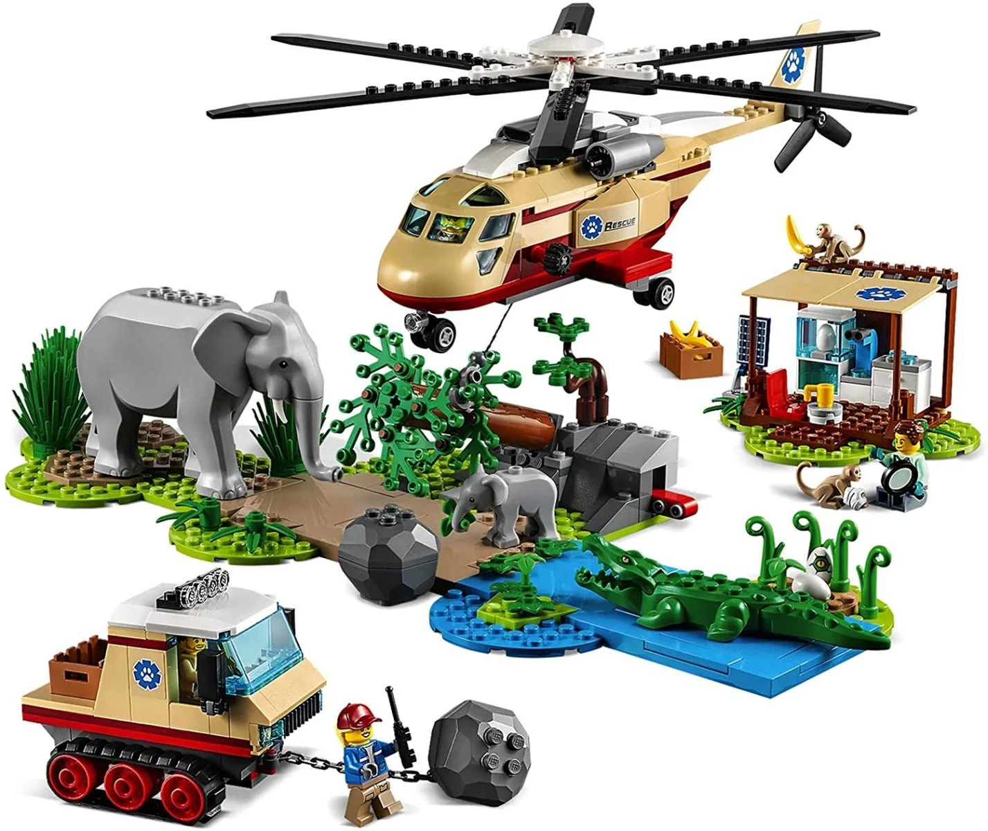 LEGO Wildlife Rescue Operation 60302 - Image 6