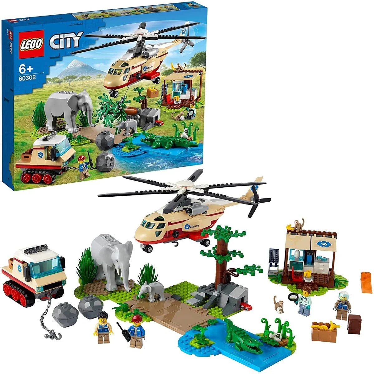 LEGO Wildlife Rescue Operation 60302 - Image 7