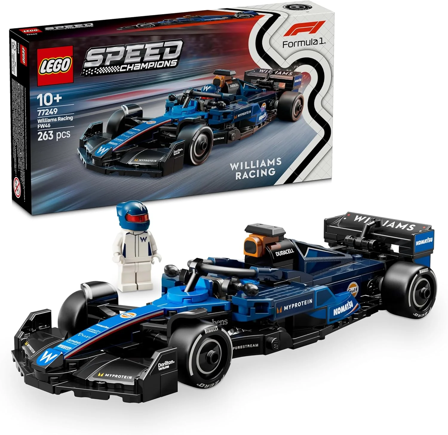 LEGO Williams Racing FW46 F1 Race Car 77249