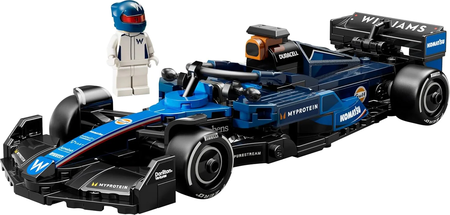LEGO Williams Racing FW46 F1 Race Car 77249 - Image 2