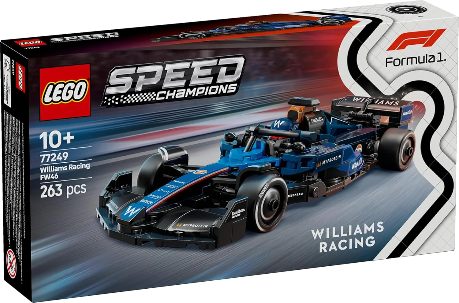 LEGO Williams Racing FW46 F1 Race Car 77249 - Image 6