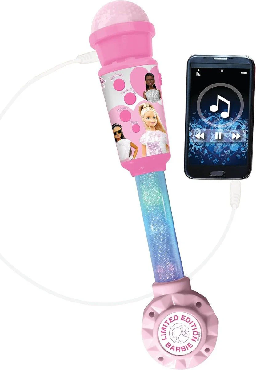 Lexibook Barbie Trendy Microphone With Speaker 04435041 - Image 3