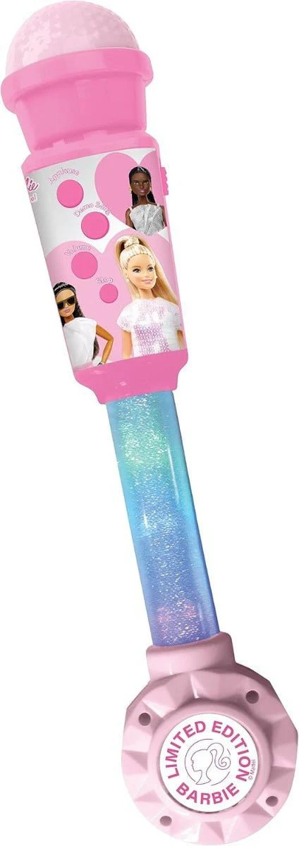 Lexibook Barbie Trendy Microphone With Speaker 04435041 - Image 4