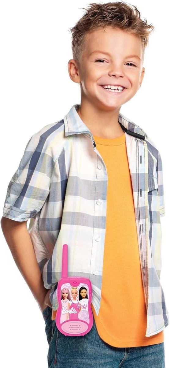 Lexibook Barbie Walkie Talkie 04435044 - Image 2