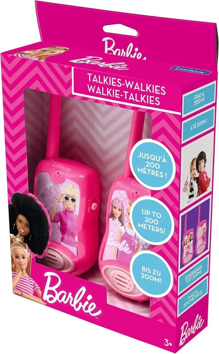 Lexibook Barbie Walkie Talkie 04435044 - Image 6