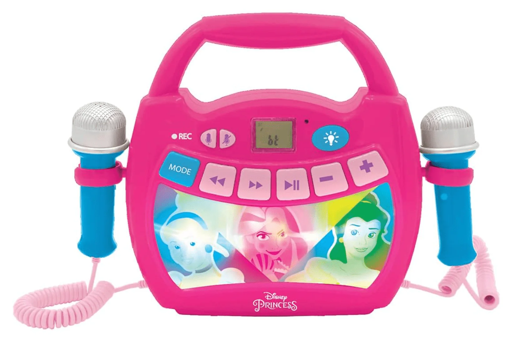 Lexibook Bluetooth Speaker with Microphone - Disney Princess MP320DPZ