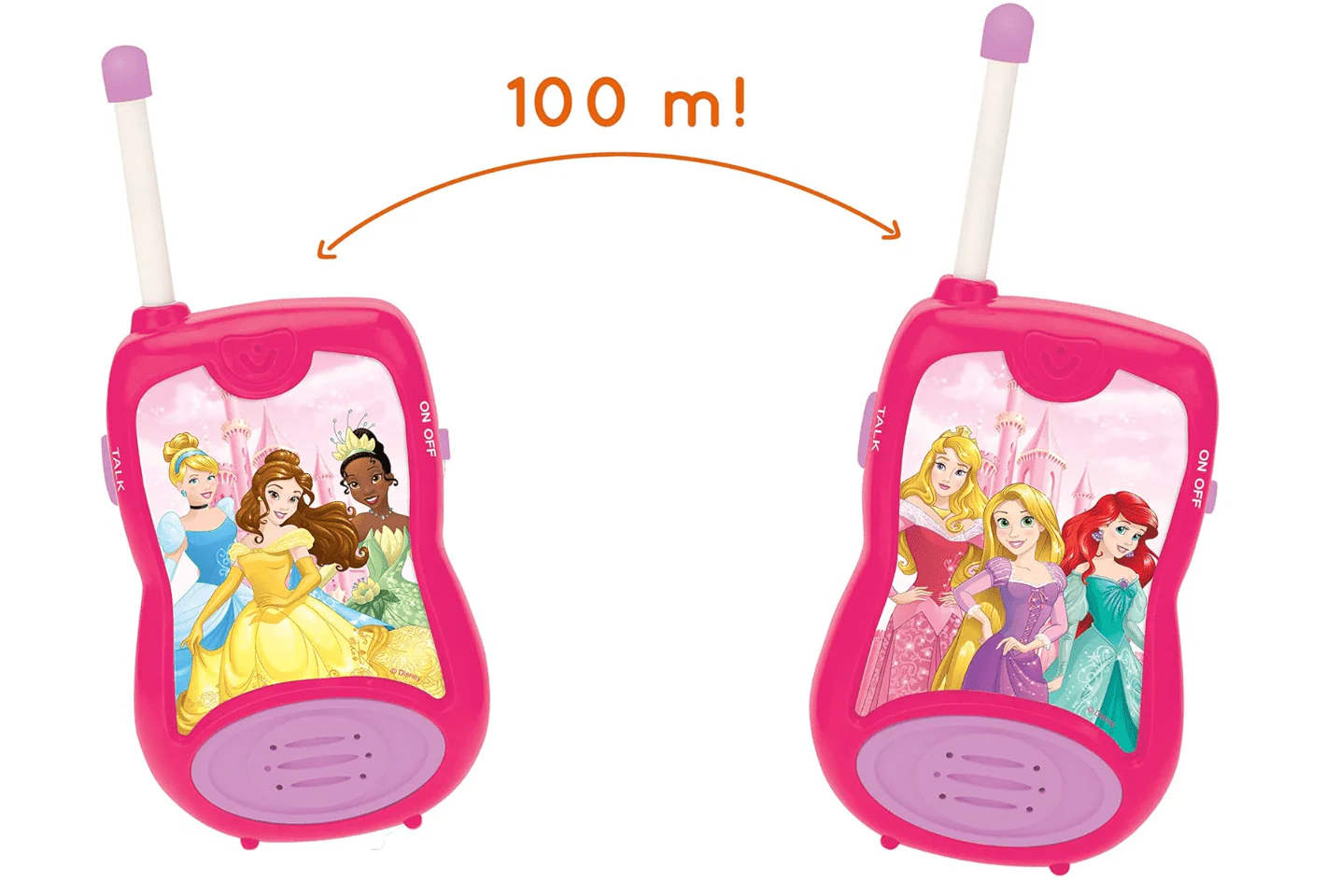 Lexibook Walkie Talkies - Disney Princess TW12DP - Image 2