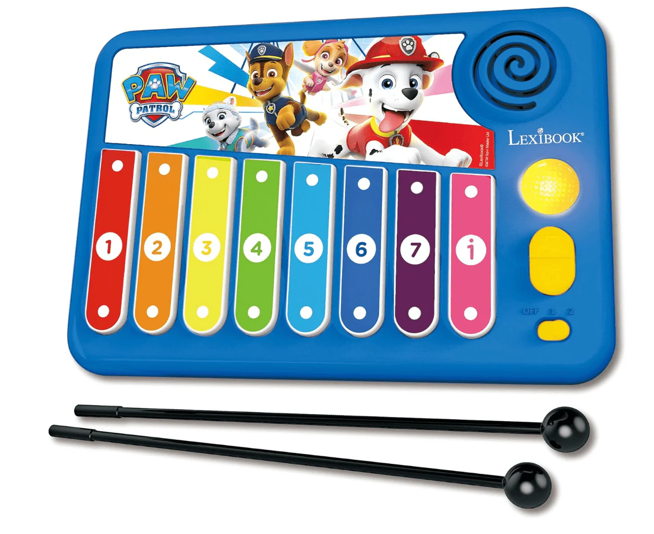 Lexibook Electronic Xylophone Paw Patrol K340PA