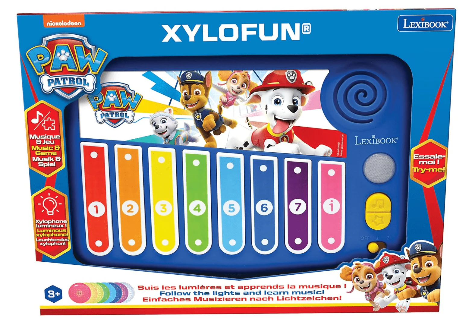 Lexibook Electronic Xylophone Paw Patrol K340PA - Image 2