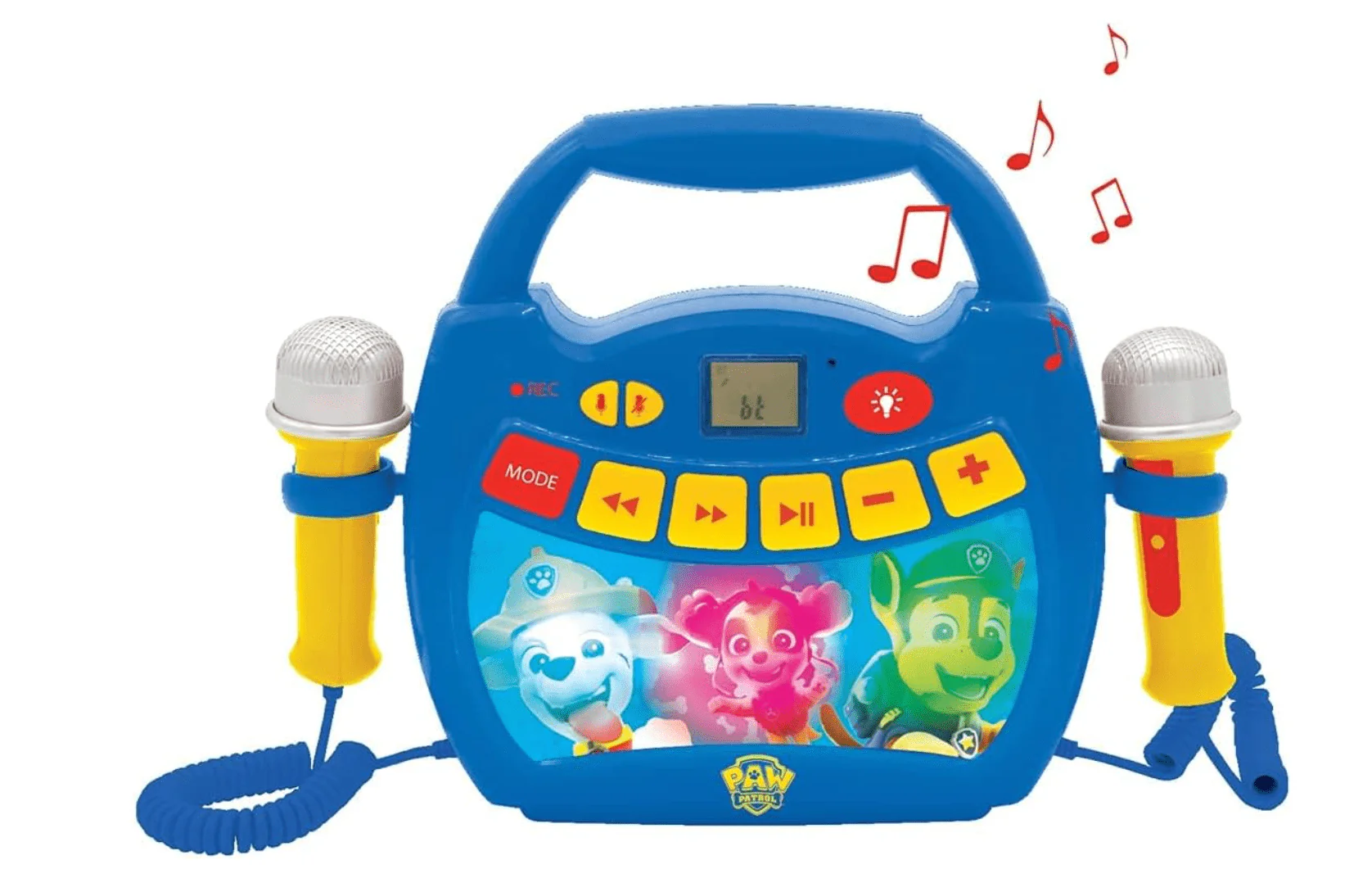 Lexibook Light Bluetooth Speaker with Microphone - Paw Patrol MP320PAZ - Image 3