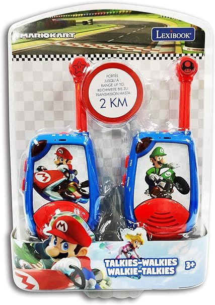 Lexibook Mario Kart Walkie Talkie 03435058 - Image 2