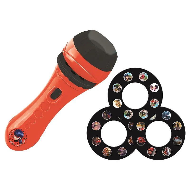 Lexibook Miraculous Stories Projector and Torch Light LTC050MI - Image 3