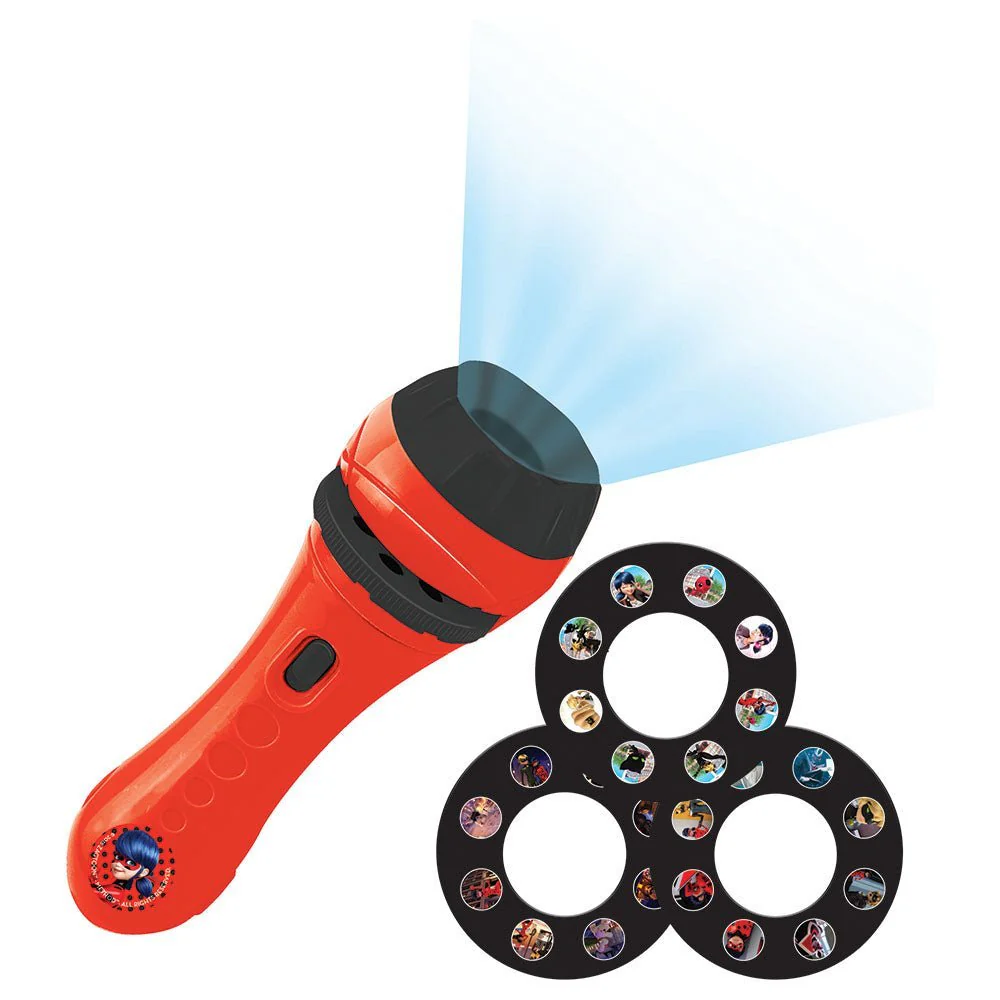 Lexibook Miraculous Stories Projector and Torch Light LTC050MI - Image 4