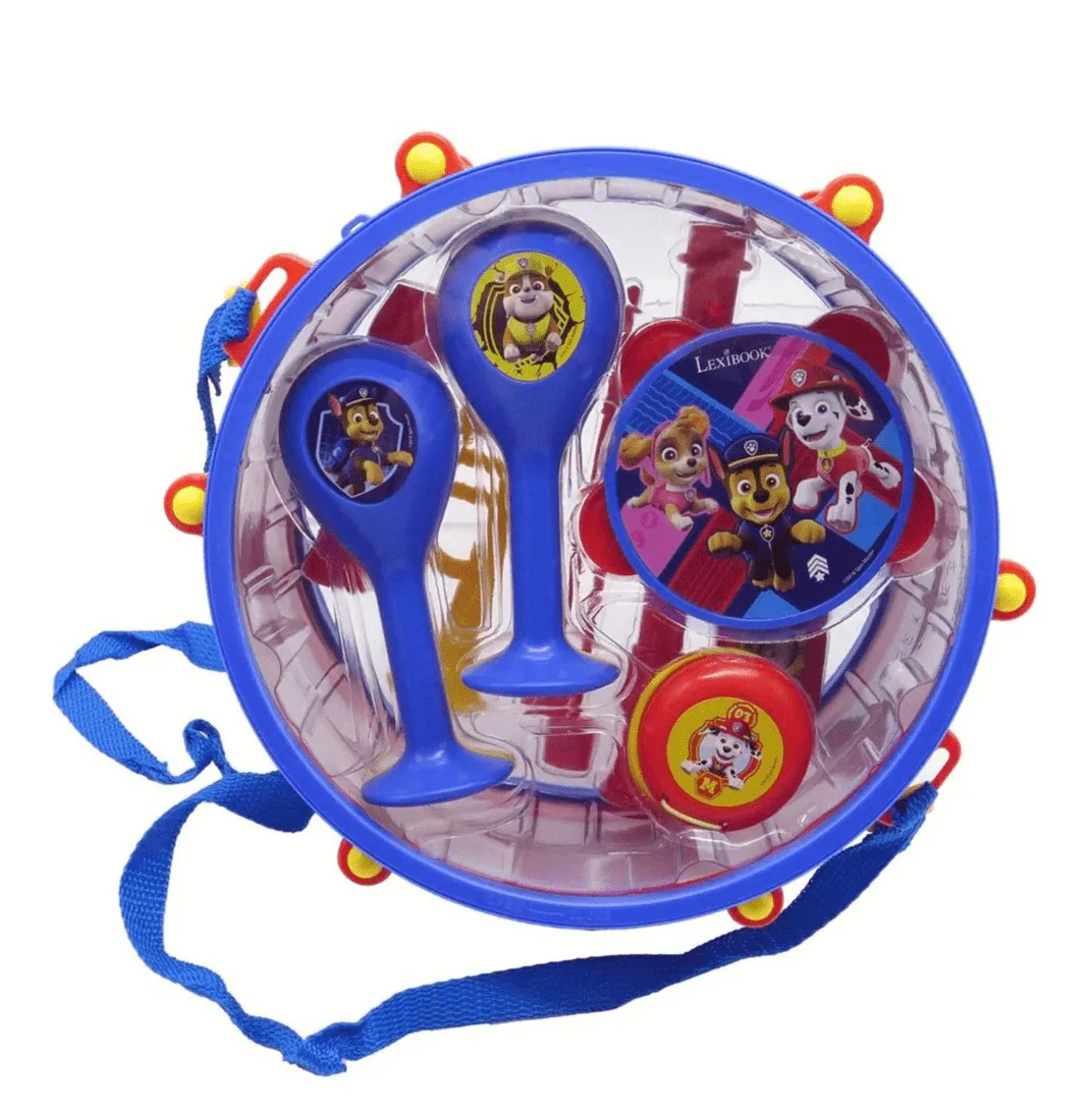 Lexibook Musical Set Paw Patrol 7pcs K360PA - Image 2
