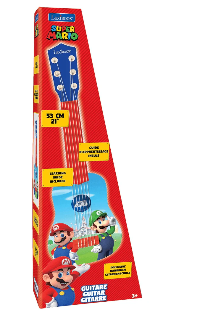 Lexibook My First Guitar Super Mario & Luigi 21inch K200NI - Image 2