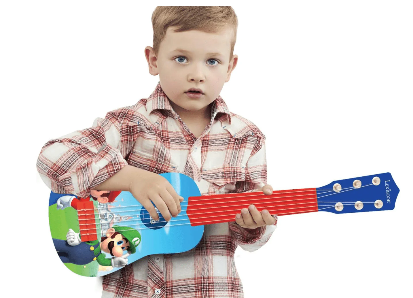 Lexibook My First Guitar Super Mario & Luigi 21inch K200NI - Image 3